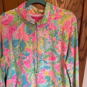 GUC Lillly Pulitzer Sweatshirt